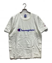 Champion（チャンピオン）の古着「半袖Tシャツ」｜ホワイト