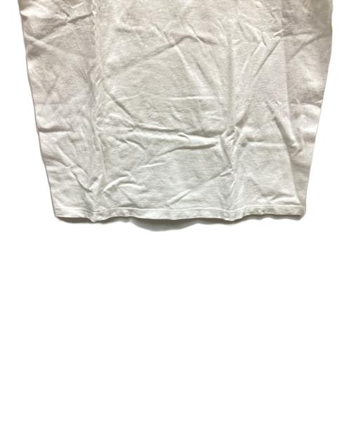 Champion（チャンピオン）Champion (チャンピオン) 半袖Tシャツ ホワイト サイズ:Lの古着・服飾アイテム