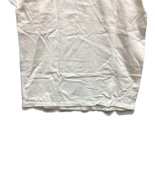 Champion（チャンピオン）Champion (チャンピオン) 半袖Tシャツ ホワイト サイズ:Lの古着・服飾アイテム