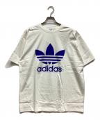 adidasアディダス）の古着「半袖Tシャツ」｜ホワイト