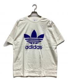 adidas（アディダス）の古着「半袖Tシャツ」｜ホワイト
