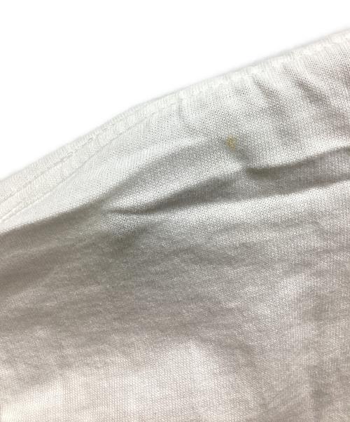 adidas（アディダス）adidas (アディダス) 半袖Tシャツ ホワイト サイズ:Lの古着・服飾アイテム