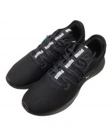 PUMA（プーマ）の古着「ローカットスニーカー」｜ブラック