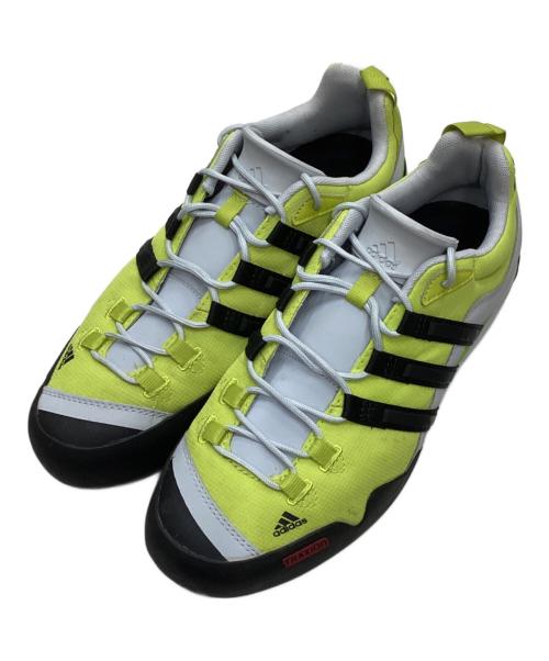 adidas（アディダス）adidas (アディダス) スニーカー イエロー サイズ:27の古着・服飾アイテム