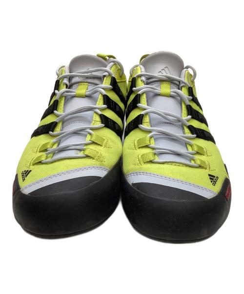 adidas（アディダス）adidas (アディダス) スニーカー イエロー サイズ:27の古着・服飾アイテム
