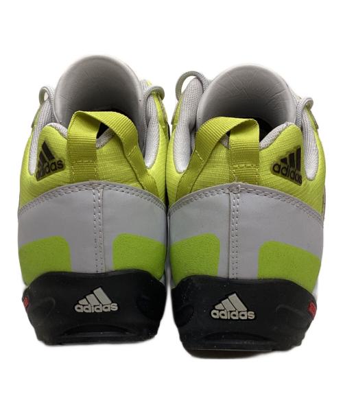 adidas（アディダス）adidas (アディダス) スニーカー イエロー サイズ:27の古着・服飾アイテム