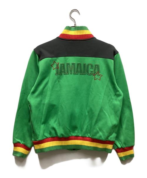 PUMA（プーマ）PUMA (プーマ) トラックジャケット 黄緑の古着・服飾アイテム