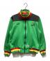 PUMA（プーマ）の古着「トラックジャケット」｜黄緑