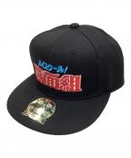 ハイスクール奇面組ハイスクールキメングミ）の古着「キャップ」｜ブラック