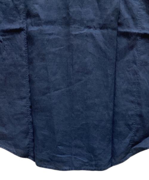 HUGO BOSS（ヒューゴ ボス）HUGO BOSS (ヒューゴ ボス) 半袖シャツ ネイビー サイズ:Mの古着・服飾アイテム