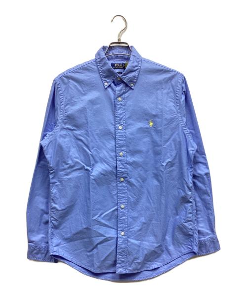 POLO RALPH LAUREN（ポロ・ラルフローレン）POLO RALPH LAUREN (ポロ・ラルフローレン) 長袖シャツ ブルー サイズ:Mの古着・服飾アイテム