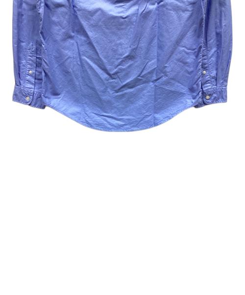 POLO RALPH LAUREN（ポロ・ラルフローレン）POLO RALPH LAUREN (ポロ・ラルフローレン) 長袖シャツ ブルー サイズ:Mの古着・服飾アイテム