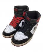 NIKEナイキ）の古着「スニーカー」｜ブラック×ホワイト