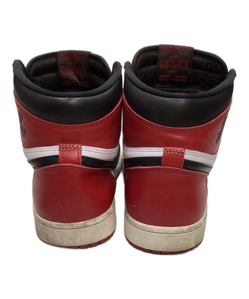 NIKE（ナイキ）NIKE (ナイキ) スニーカー ブラック×ホワイト サイズ:27.5の古着・服飾アイテム