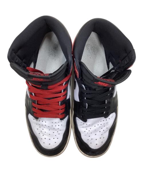 NIKE（ナイキ）NIKE (ナイキ) スニーカー ブラック×ホワイト サイズ:27.5の古着・服飾アイテム