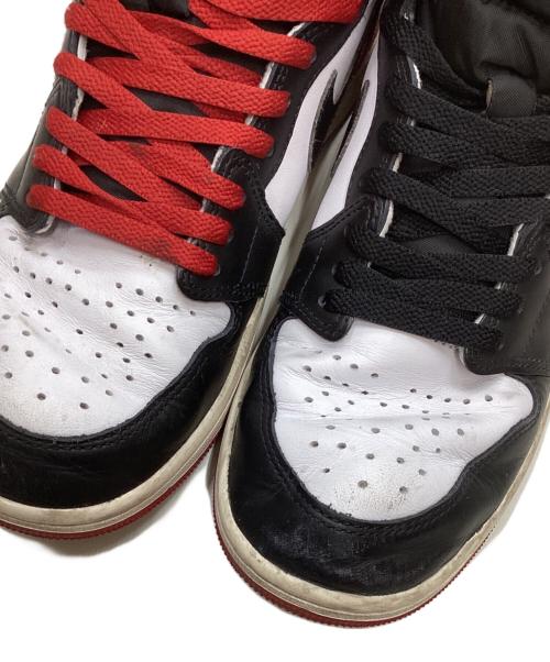 NIKE（ナイキ）NIKE (ナイキ) スニーカー ブラック×ホワイト サイズ:27.5の古着・服飾アイテム