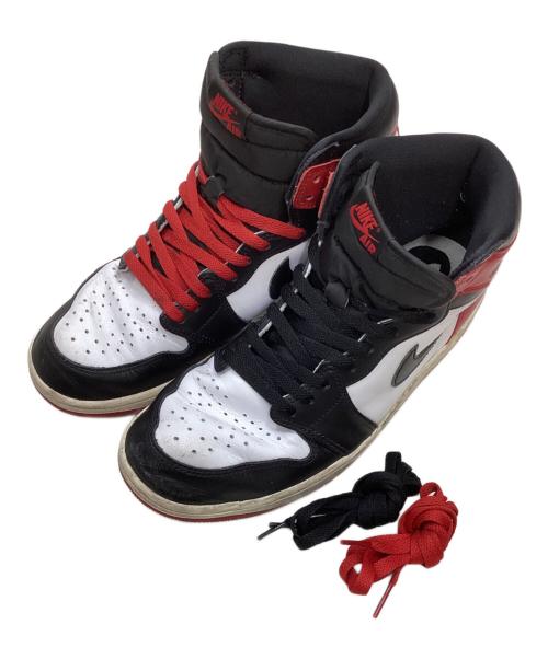 NIKE（ナイキ）NIKE (ナイキ) スニーカー ブラック×ホワイト サイズ:27.5の古着・服飾アイテム