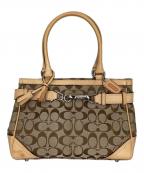 COACHコーチ）の古着「ハンドバッグ」｜ベージュ