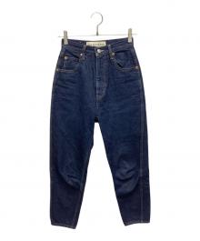 THE SHINZONE（ザ シンゾーン）の古着「キャロットデニムパンツ」｜インディゴ