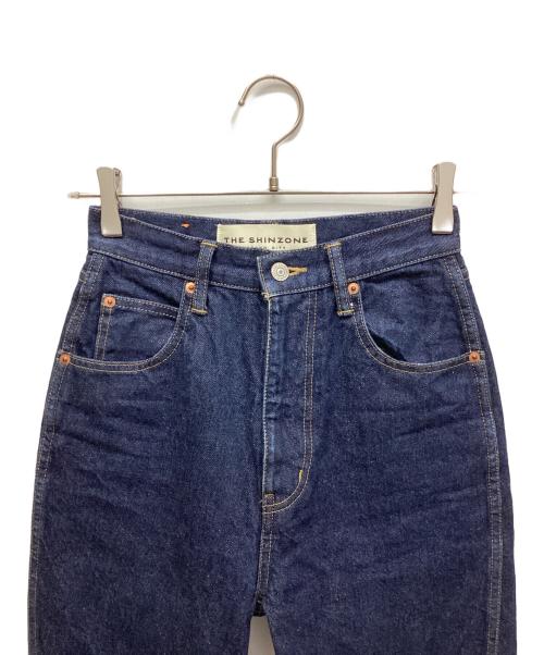 THE SHINZONE（ザ シンゾーン）THE SHINZONE (ザ シンゾーン) キャロットデニムパンツ インディゴ サイズ:POの古着・服飾アイテム