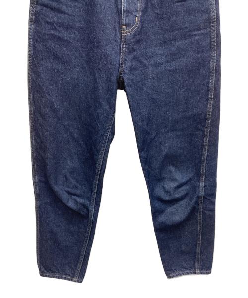 THE SHINZONE（ザ シンゾーン）THE SHINZONE (ザ シンゾーン) キャロットデニムパンツ インディゴ サイズ:POの古着・服飾アイテム