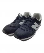 NEW BALANCEニューバランス）の古着「スニーカー」｜ブラック