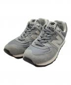 NEW BALANCEニューバランス）の古着「スニーカー」｜ライトグレー