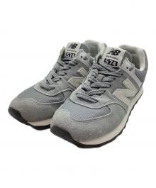 NEW BALANCE（ニューバランス）の古着「スニーカー」｜ライトグレー