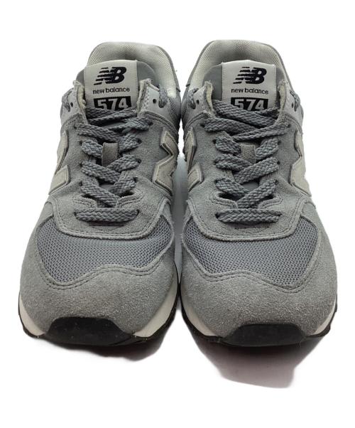 NEW BALANCE（ニューバランス）NEW BALANCE (ニューバランス) スニーカー ライトグレー サイズ:25の古着・服飾アイテム