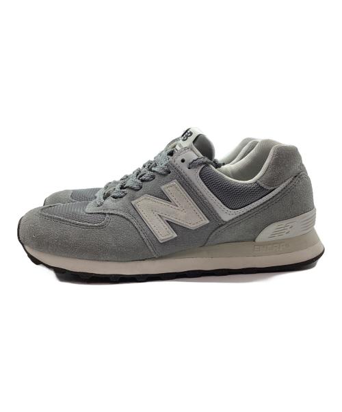 NEW BALANCE（ニューバランス）NEW BALANCE (ニューバランス) スニーカー ライトグレー サイズ:25の古着・服飾アイテム