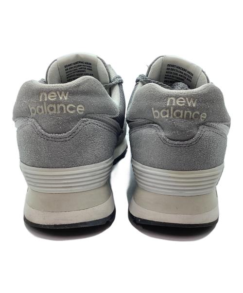 NEW BALANCE（ニューバランス）NEW BALANCE (ニューバランス) スニーカー ライトグレー サイズ:25の古着・服飾アイテム