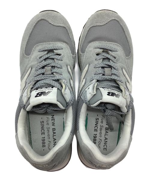 NEW BALANCE（ニューバランス）NEW BALANCE (ニューバランス) スニーカー ライトグレー サイズ:25の古着・服飾アイテム