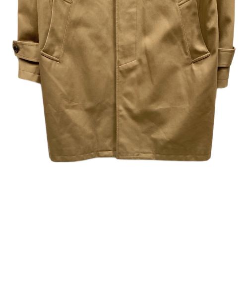 green label relaxing（グリーンレーベルリラクシング）green label relaxing (グリーンレーベルリラクシング) ステンカラーコート ライトブラウン サイズ:Sの古着・服飾アイテム