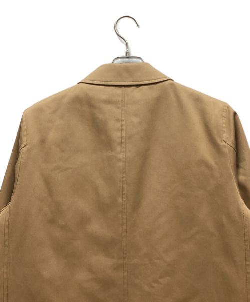 green label relaxing（グリーンレーベルリラクシング）green label relaxing (グリーンレーベルリラクシング) ステンカラーコート ライトブラウン サイズ:Sの古着・服飾アイテム