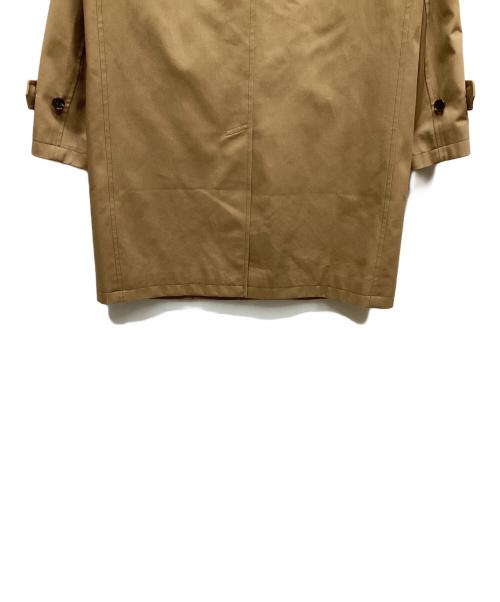 green label relaxing（グリーンレーベルリラクシング）green label relaxing (グリーンレーベルリラクシング) ステンカラーコート ライトブラウン サイズ:Sの古着・服飾アイテム