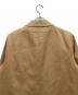 中古・古着 green label relaxing (グリーンレーベルリラクシング) ステンカラーコート ライトブラウン サイズ:S：5000円