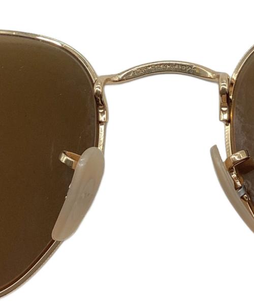 RAY-BAN（レイバン）RAY-BAN (レイバン) サングラス ゴールドの古着・服飾アイテム
