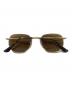 RAY-BAN (レイバン) サングラス ゴールド：5000円
