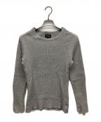 BEAMSビームス）の古着「長袖カットソー」｜ライトグレー