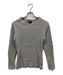 BEAMS（ビームス）の古着「長袖カットソー」｜ライトグレー