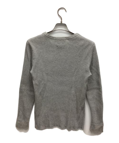 BEAMS（ビームス）BEAMS (ビームス) 長袖カットソー ライトグレー サイズ:Lの古着・服飾アイテム