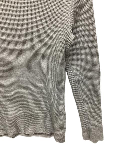 BEAMS（ビームス）BEAMS (ビームス) 長袖カットソー ライトグレー サイズ:Lの古着・服飾アイテム