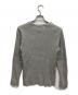 BEAMS (ビームス) 長袖カットソー ライトグレー サイズ:L：4000円