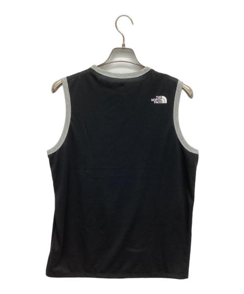 THE NORTH FACE（ザ ノース フェイス）THE NORTH FACE (ザ ノース フェイス) タンクトップ ブラック サイズ:Lの古着・服飾アイテム