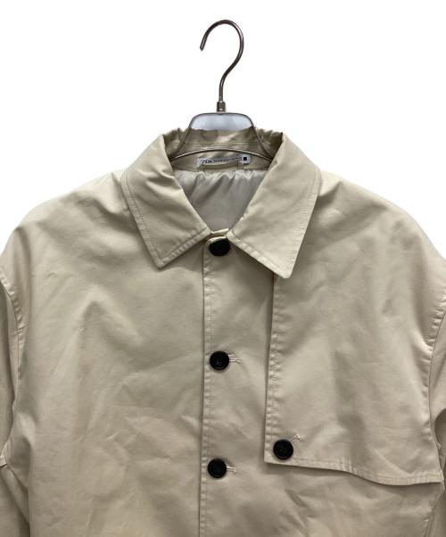 ZARA（ザラ）ZARA (ザラ) スプリングジャケット ベージュ サイズ:MLの古着・服飾アイテム