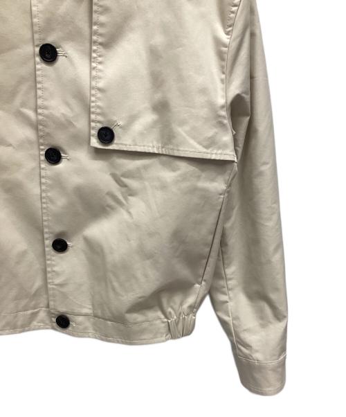ZARA（ザラ）ZARA (ザラ) スプリングジャケット ベージュ サイズ:MLの古着・服飾アイテム