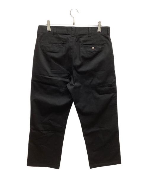 SUPREME（シュプリーム）SUPREME (シュプリーム) ワークパンツ ブラック サイズ:W34の古着・服飾アイテム