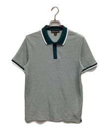 MICHAEL KORS（マイケル・コース）の古着「ポロシャツ」｜グリーン