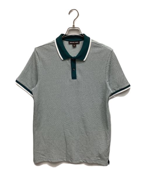 MICHAEL KORS（マイケル・コース）MICHAEL KORS (マイケル・コース) ポロシャツ グリーン サイズ:Mの古着・服飾アイテム