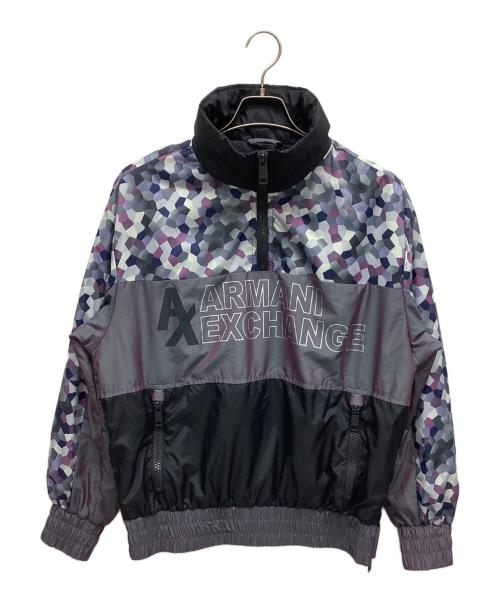 ARMANI EXCHANGE（アルマーニ エクスチェンジ）ARMANI EXCHANGE (アルマーニ エクスチェンジ) ジャケット ブラック サイズ:XSの古着・服飾アイテム